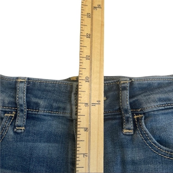 Hollister Women's 28 x 30” Distressed High Rise Super Skinny Denim Jeans - Picture 8 of 12